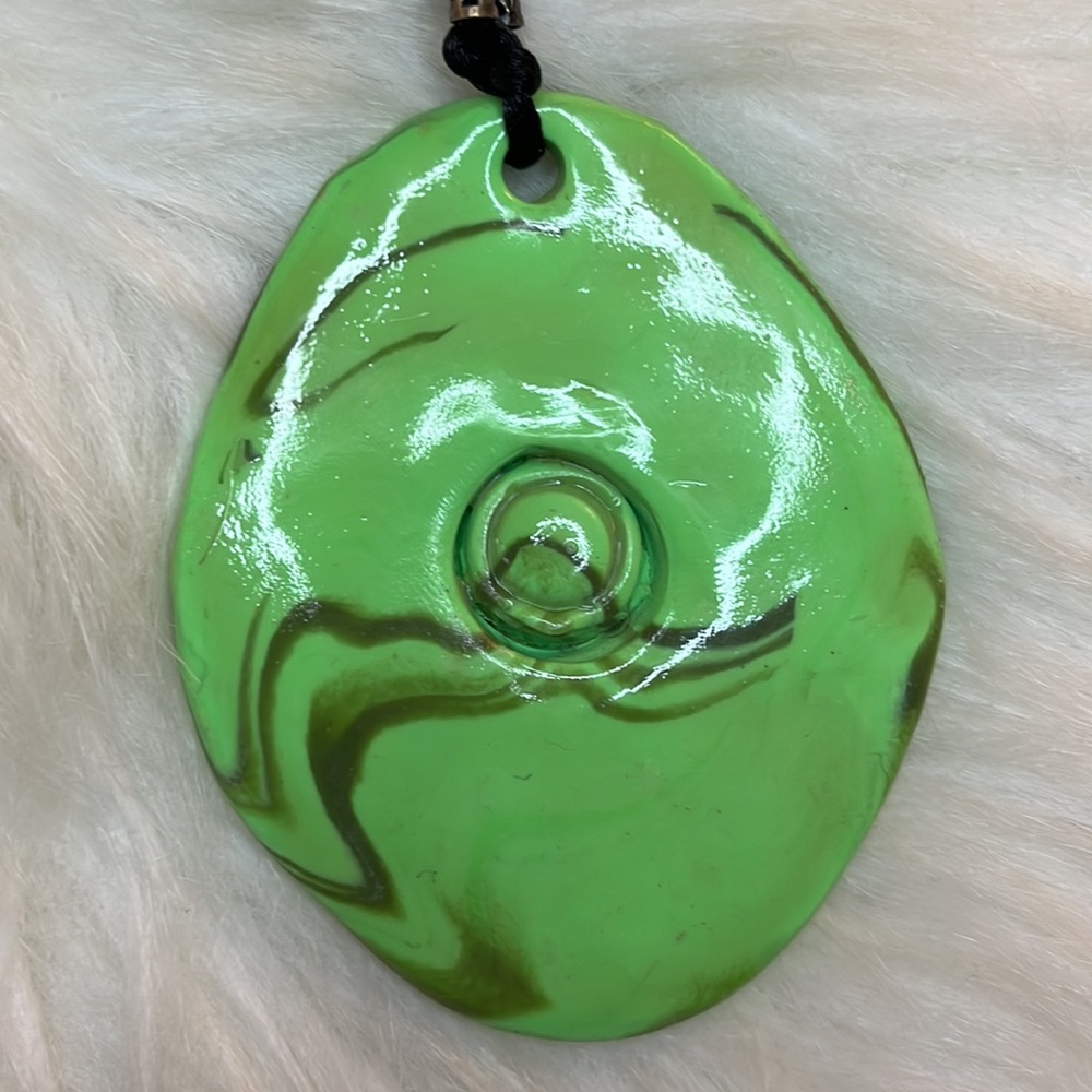 One of a Kind Handmade Unique Boho Necklace - Picture 11 of 16